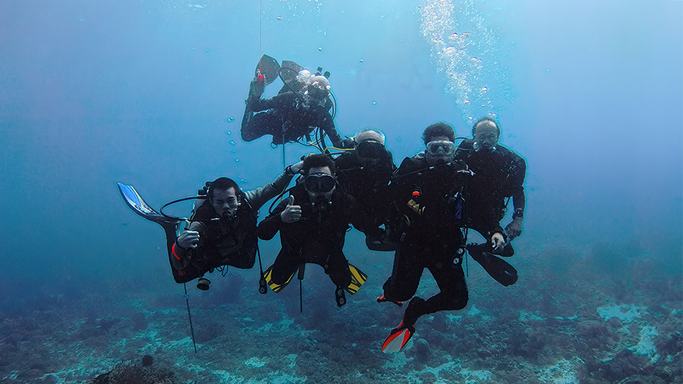 Komodo Fun Dive Odyssey | 6 Days 18 Dives